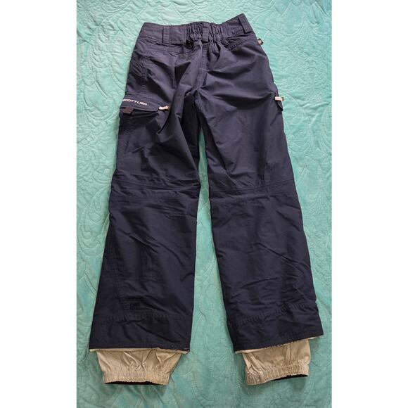 SCOTT USA Blue Waterproof Insulated Ski / Snow Pants Women's size Large - Picture 3 of 5